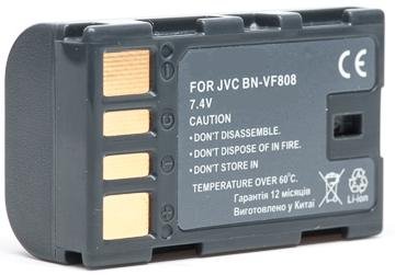 Extra digital JVC, battery BN-VF808