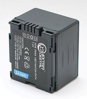 Extra digital Panasonic, battery CGA-DU14