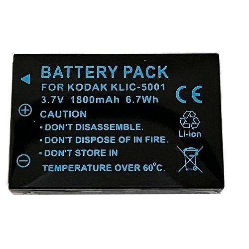 Extra digital Kodak, battery KLIC-5001, DB-L50