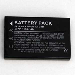 Extra digital Olympus, battery LI-20B