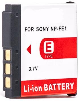 Extra digital Sony, battery NP-FE1