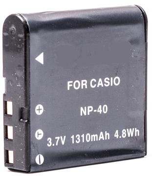 Extra digital Casio, battery NP-40