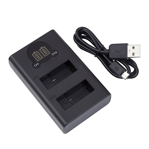 Extra digital Charger GOPRO AHDBT901,  Dual