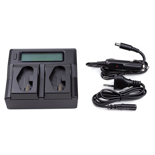 Extra digital Charger CANON LP-E19, Dual