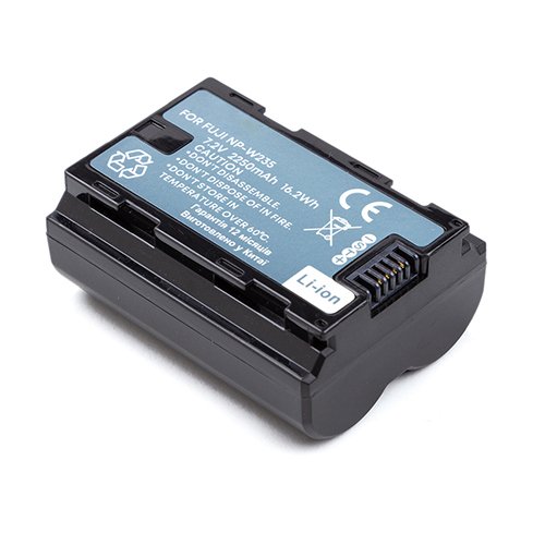 Extra digital FUJIFILM NP-W235 Battery, 2250mAh