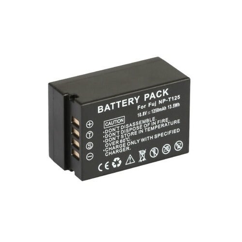 Extra digital FUJIFILM NP-T125 Battery, 1250mAh