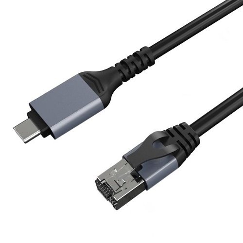 Extra digital Adapter Cable CAT6 UTP, USB Type-C to RJ45, 5m