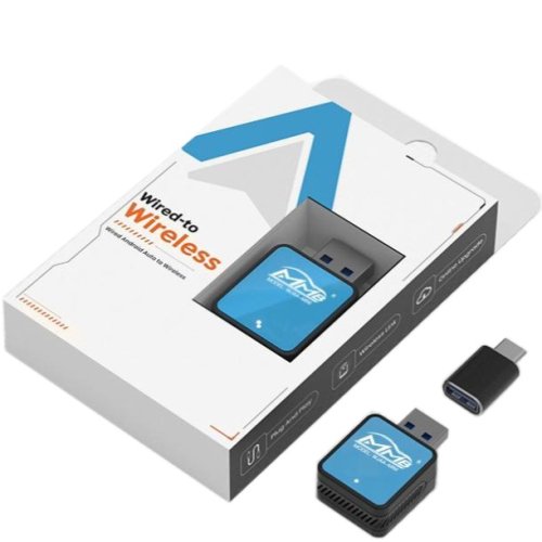 MMB Android Auto wireless adapter for Android smartphones