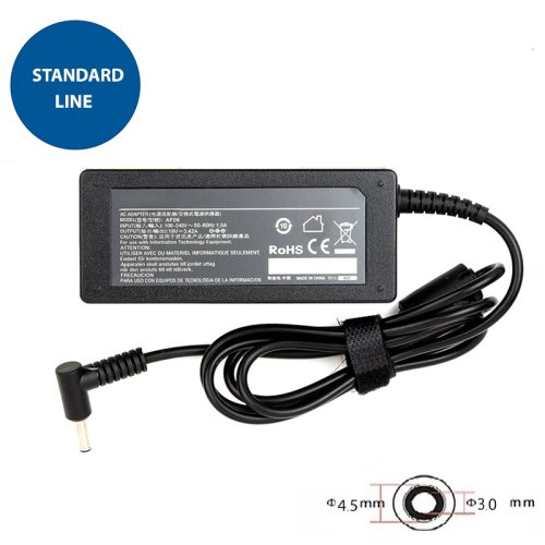 Extra digital Laptop Power Adapter ASUS 65W: 19V, 3.42A