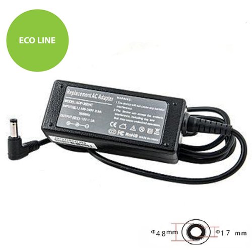Extra digital Laptop Power Adapter ASUS 36W: 12V, 3A