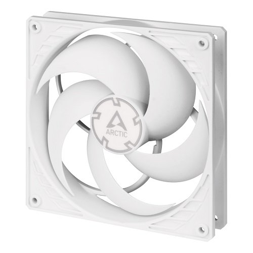 Arctic gmbh ARCTIC P14 with PWM Pressure-Optimised Fan, 4-pin, 140mm, White