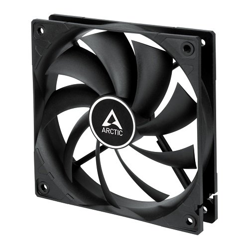 Arctic gmbh ARCTIC F12, 3-pin, 120mm, Case Fan, black