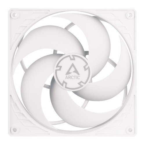 Arctic gmbh ARCTIC P14 with PWM PST Pressure-Optimised Fan, 4-pin, 140mm, White