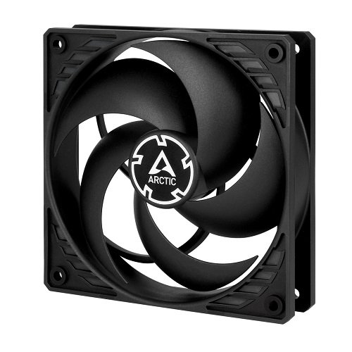 Arctic gmbh ARCTIC P12 Pressure-Optimised Fan, 3-pin, 120mm, Black