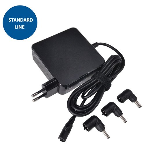 Extra digital Laptop Power Adapter ASUS 65W: 15-20V, 4A, with 3 Adapters