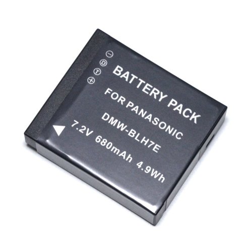 Extra digital Panasonic DMW-BLH7 battery