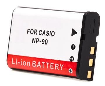 Extra digital Casio, battery NP-90