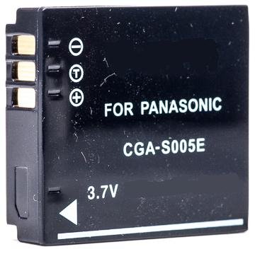 Extra digital Panasonic, battery CGA-S005E, Fuji NP-70, Leica BP-DC4, Ricoh DB-60