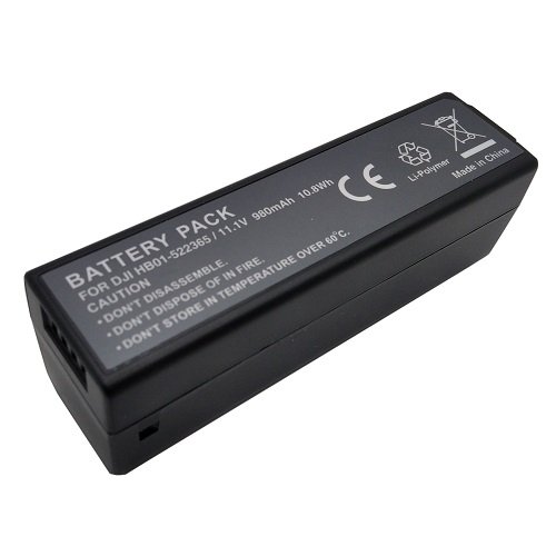 Extra digital DJI HB01 Battery, 980mAh
