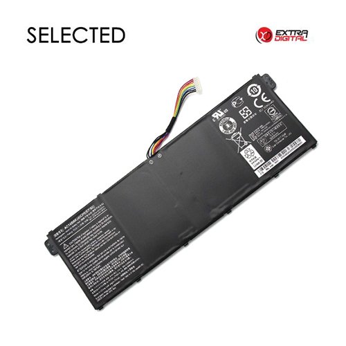 Notebook battery, ACER AC14B8K, 2200mAh, Extra Digital Selected