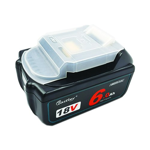 Extra digital Power Tool Battery MAKITA BL1850B, BL1860B, 18V, 6.0Ah, Li-ion