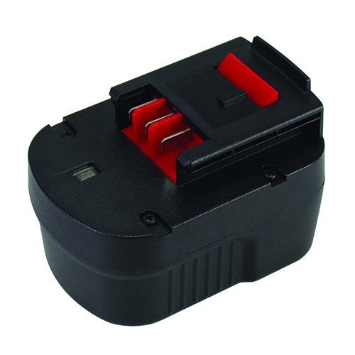 Extra digital Power Tool Battery BLACK&amp;DECKER A1712, 12V, 3.0Ah, Ni-MH