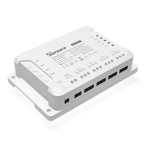 Sonoff Smart 4-Channel Switch Wi-Fi with RF433MHz Control