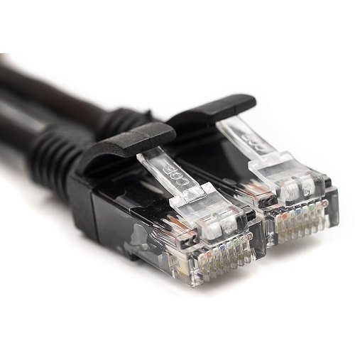 Power plant, llc Cable Cat5E UTP, 35m, black