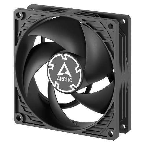 Arctic gmbh ARCTIC P9 PWM PST Case Fan, 4-pin, 92mm, Black