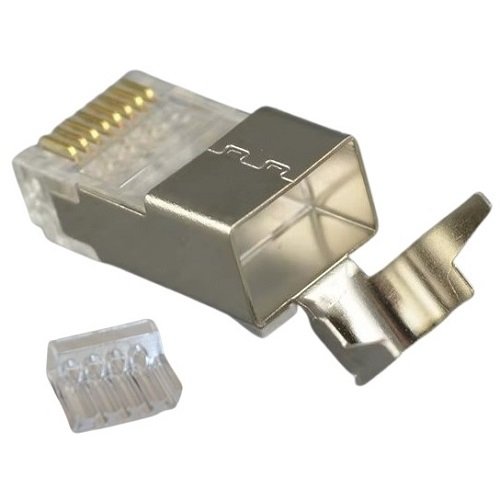 Extra digital RJ45 Modular Plug for FTP CAT7, 20 pcs