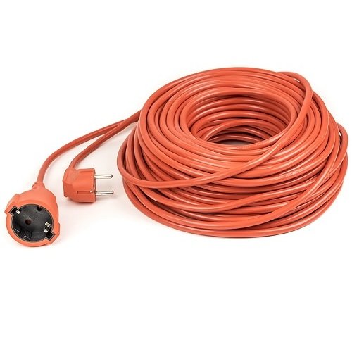 Power plant, llc Extension Cord 40m, 1 socket, 3x1.5mm2