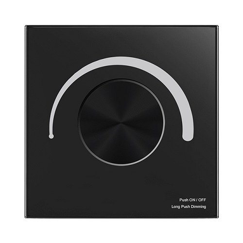 Skydance Rotary Panel Triac Dimmer TS-K(WT), Wi-Fi, Tuya