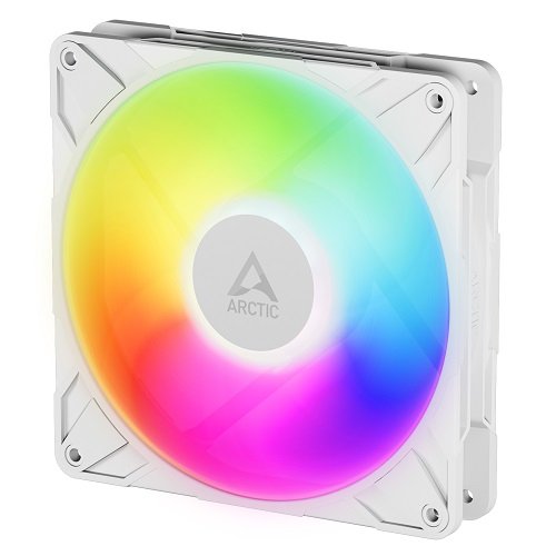Arctic gmbh ARCTIC P14 PRO PWM PST A-RGB High-Performance Fan, 4-pin, 140mm, white