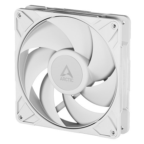 Arctic gmbh ARCTIC P14 PRO PWM PST High-Performance Fan, 4-pin, 140mm, white