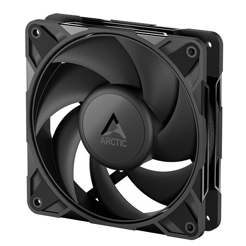 Arctic gmbh ARCTIC P12 PRO PWM PST High-Performance Fan, 4-pin, 120mm, black