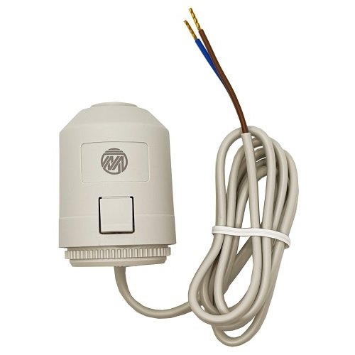 Hismart Thermal Actuator, NC, 230V AC