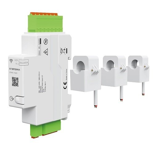 Shanghai bituo electric co., ltd. Smart Energy Monitor 3P+N,120A, DIN, Tuya, Wi-Fi