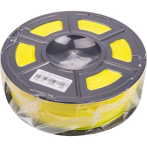 Power plant, llc 3D Printing Filament ABS, 1.75mm, 1kg, Yellow