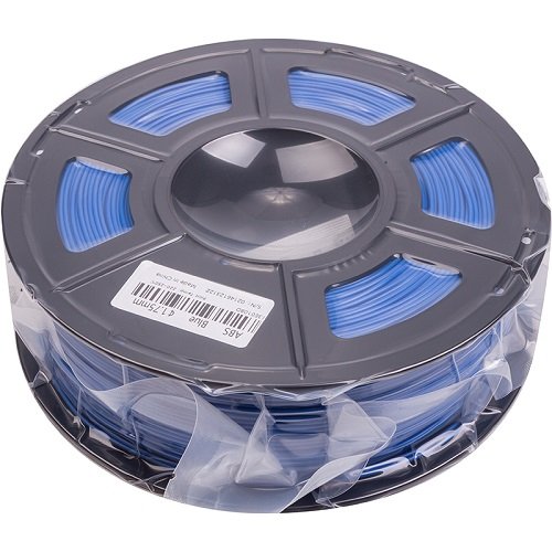 Power plant, llc 3D Printing Filament ABS, 1.75mm, 1kg, Blue