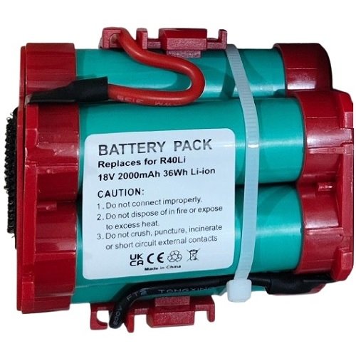 Extra digital Power Tool Battery GARDENA R40Li, 18V, 2.0Ah, Li-ion
