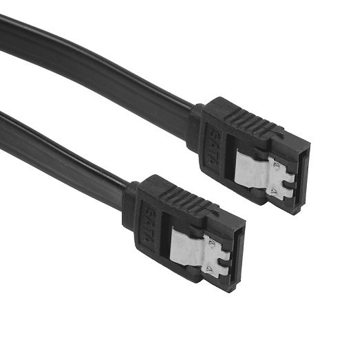 Extra digital Cable SATA III, with Straight Angle, 0.5m