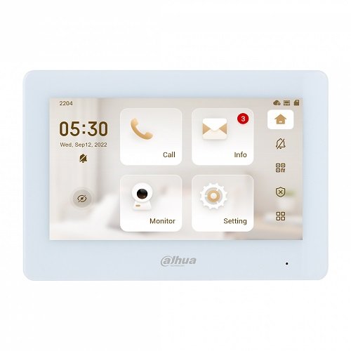 Dahua technology co., ltd 7- inch Color Indoor Monitor VTH5421HW-W