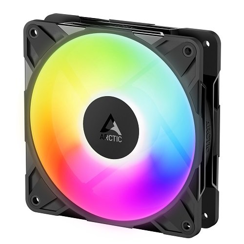 Arctic gmbh ARCTIC P12 PRO Reverse PWM PST A-RGB High-Performance Fan, 4-pin, 120mm