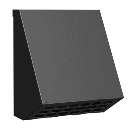 Hismart Metal Outer Hood Single Room Energy Recovery Ventilator