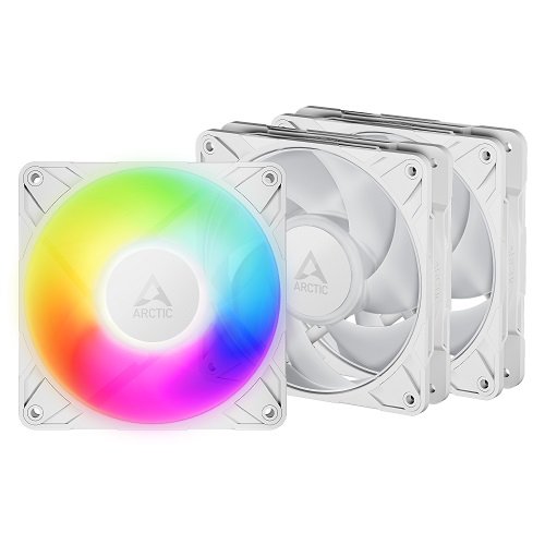 Arctic gmbh ARCTIC P14 PRO PWM PST A-RGB High-Performance Fans, 4-pin, 140mm, 3pcs