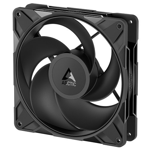 Arctic gmbh ARCTIC P14 PRO Reverse PWM PST High-Performance PWM Fan, 140 mm (Black)