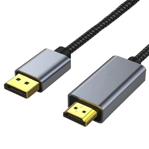 Extra digital Cable DisplayPort to HDMI, 8K, 60Hz, 2m