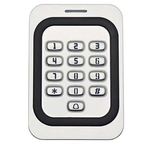 Hismart Standalone Access Control with Keypad and Card Reader, EM/ Mifare, Tuya, Wi-Fi