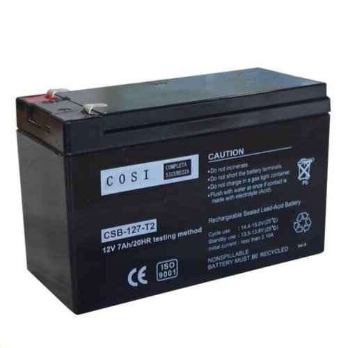 Nordmark Battery, 12V 7Ah, T2