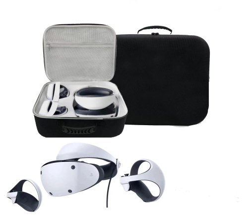 Honson Multifunctional Travel Storage Bag For PlayStation VR2 | Black